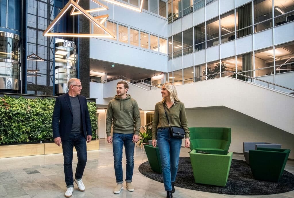 Toimitila Spektri Business Parkissa Espoossa