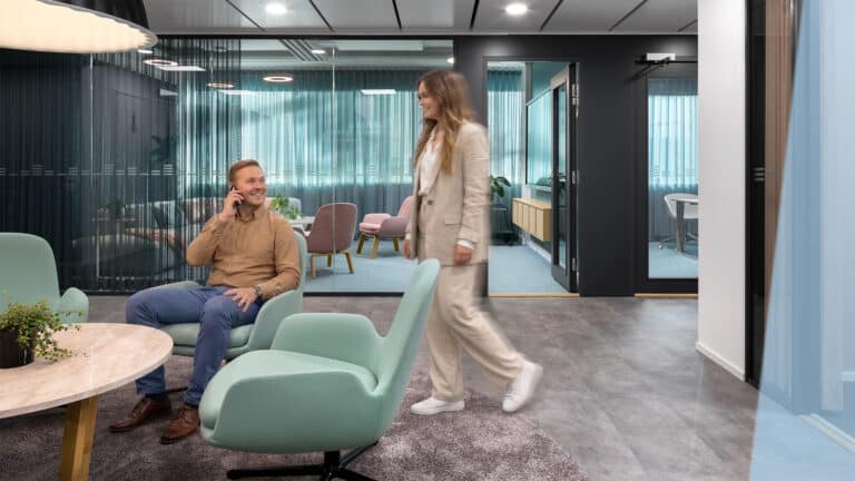Joustava työympäristö Spektri Business Parkissa