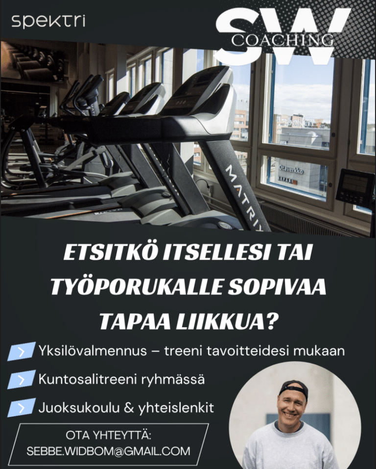 SW Coaching – liikkumisen palvelut Spektrissä